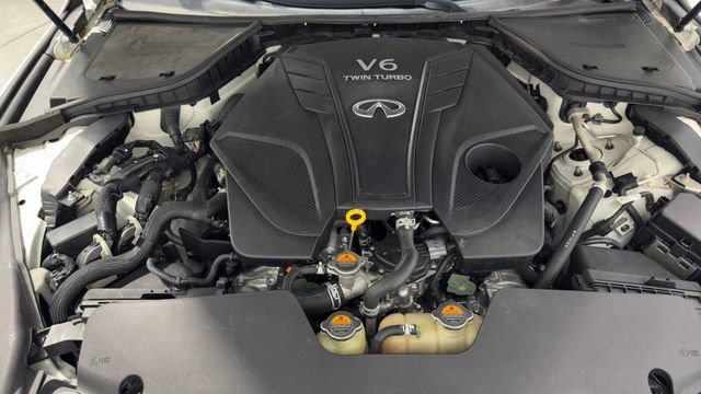 Used 2019 INFINITI Q50 Luxe w/ Cargo Package (L96) image 33