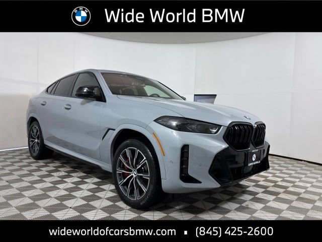 Used 2026 BMW X6 M60i