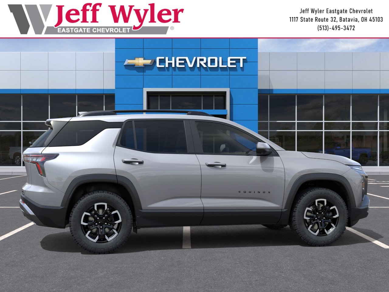 New 2027 Chevrolet Equinox ACTIV w/ Safety and Technology Package AWD/4WD image 5