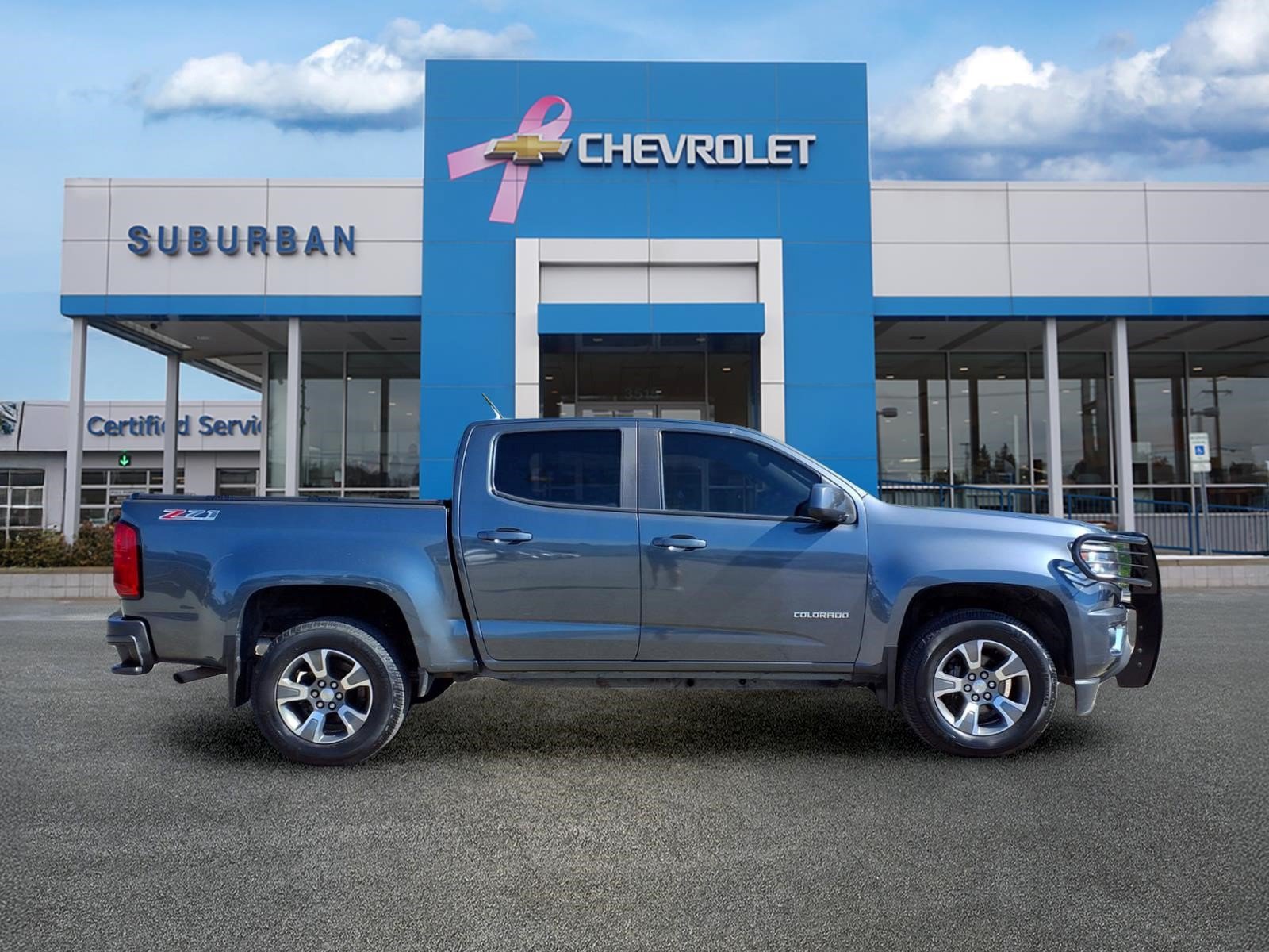 Used 2015 Chevrolet Colorado Z71 AWD/4WD image 4