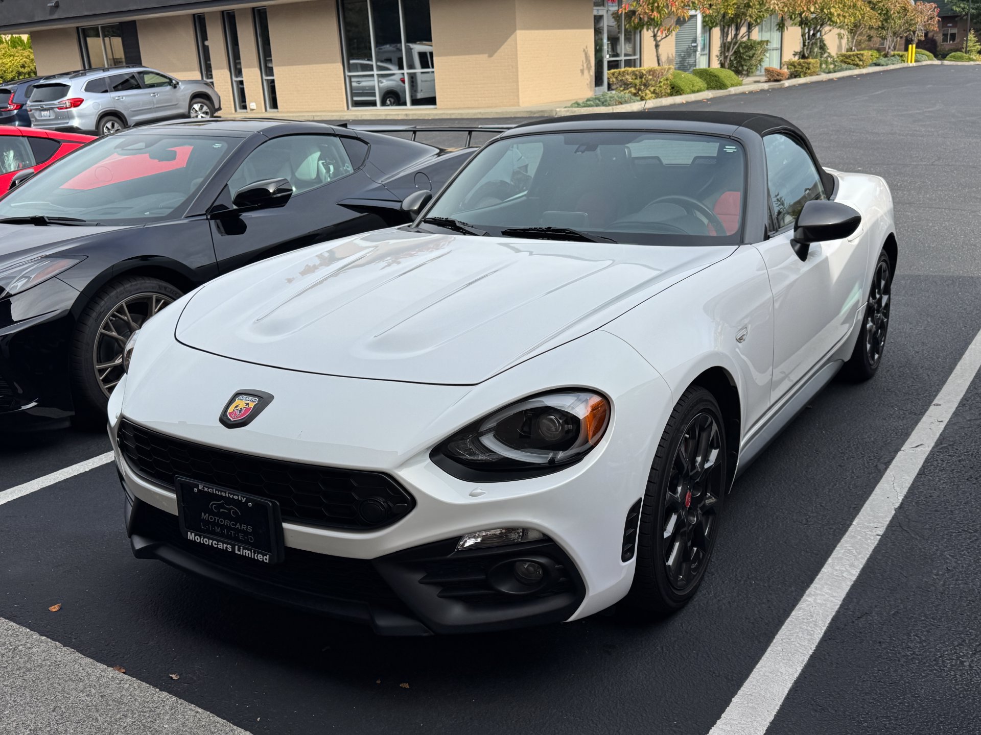 Used 2017 FIAT 124 Spider Abarth
