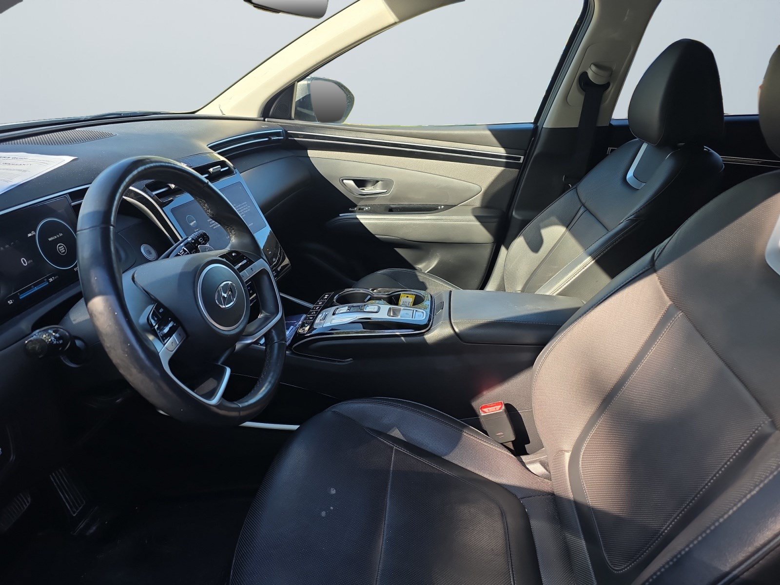 Certified 2023 Hyundai Tucson Limited AWD/4WD image 11