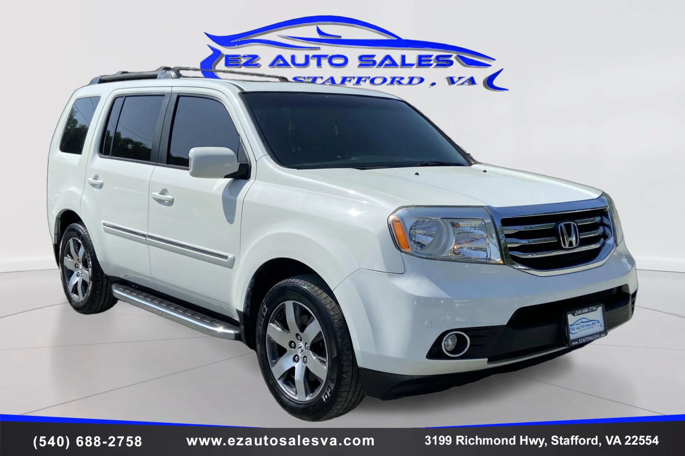 Used 2012 Honda Pilot Touring image 3