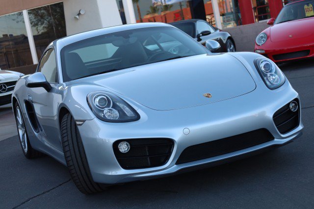 Used 2014 Porsche Cayman S RWD image 2