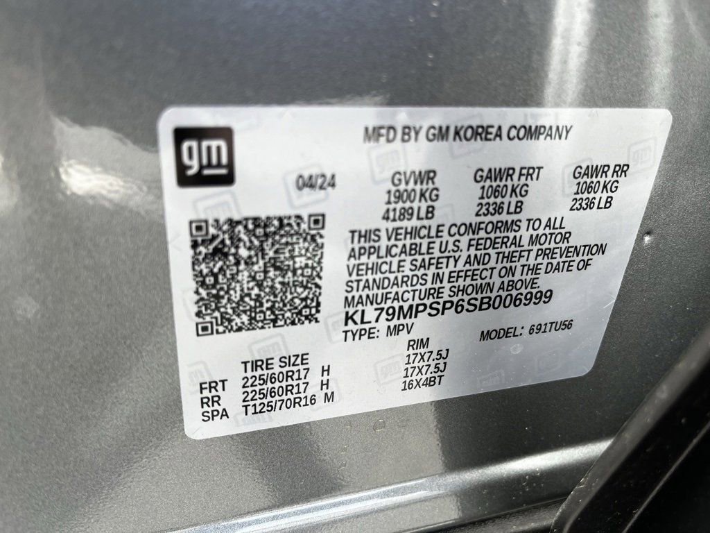 New 2025 Chevrolet TrailBlazer LT w/ LT Cold Weather Package image 37