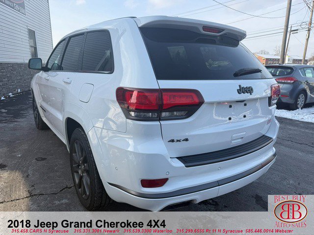 Used 2018 Jeep Grand Cherokee High Altitude image 4