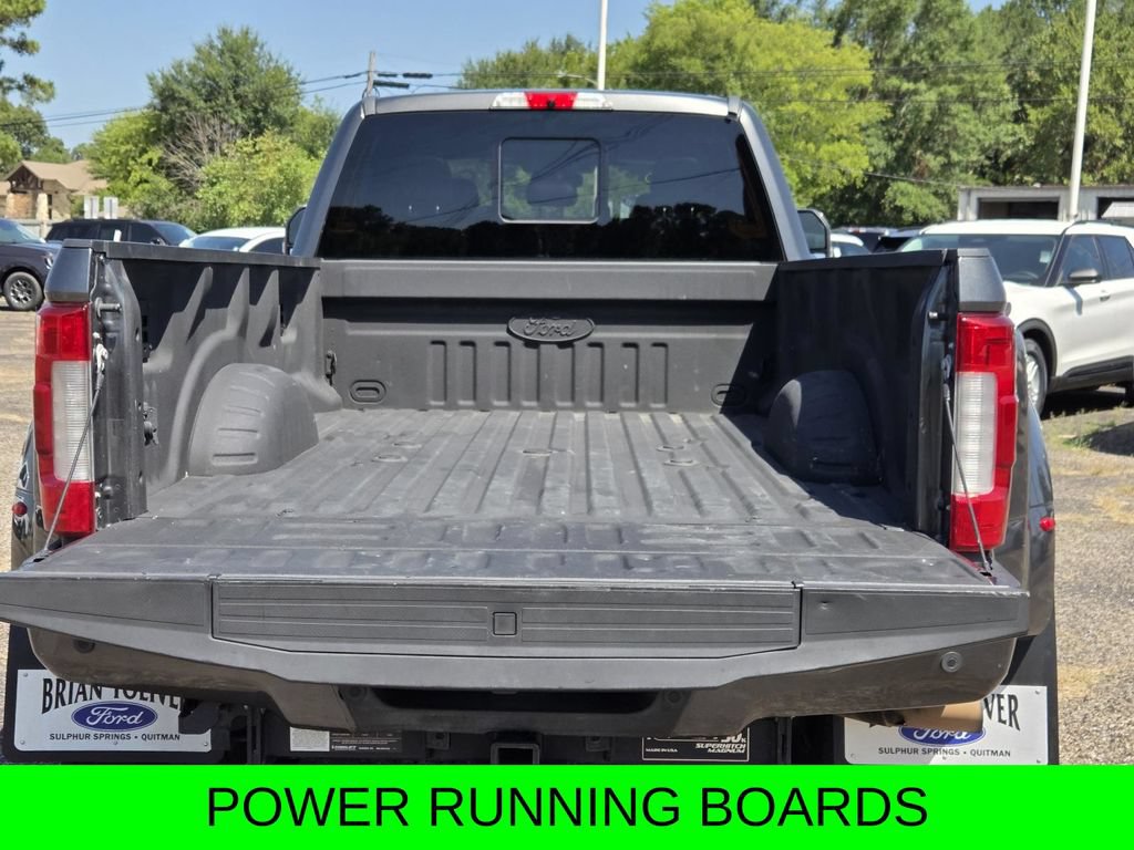 Used 2019 Ford F450 Platinum w/ Platinum Ultimate Package AWD/4WD image 10