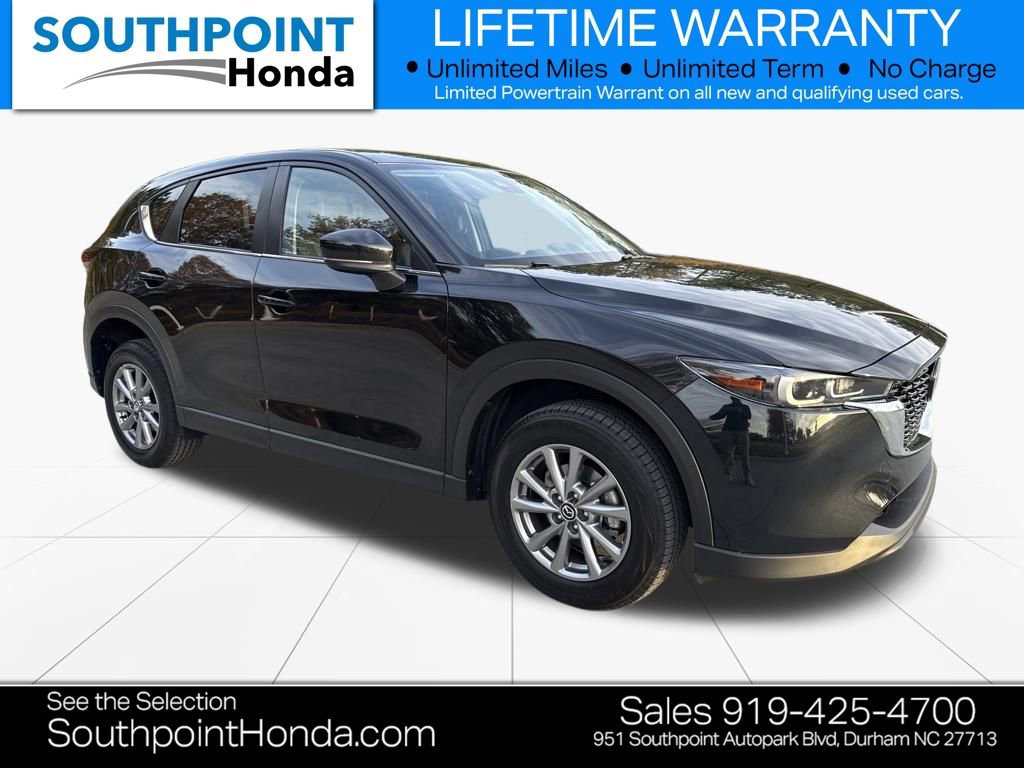 Used 2023 MAZDA CX-5 AWD 2.5 S w/ Select Package
