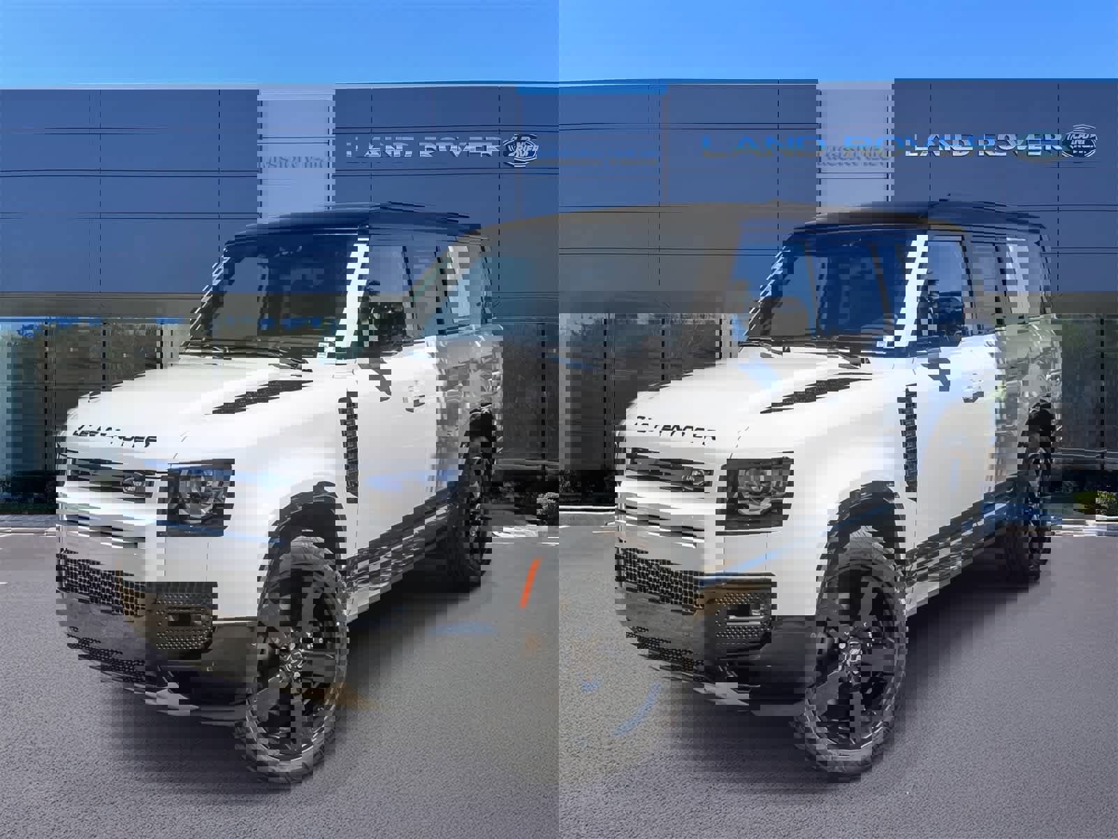 New 2025 Land Rover Defender 130 V8