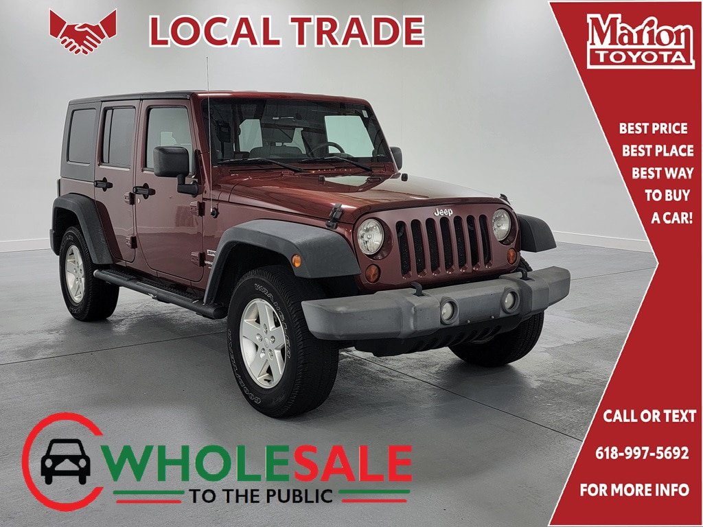 Used 2010 Jeep Wrangler Unlimited Sport AWD/4WD 360° Tour