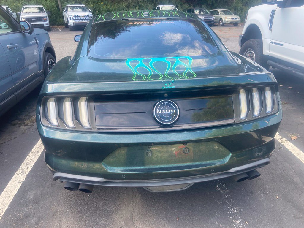 Used 2019 Ford Mustang Bullitt w/ Bullitt Electronics Package RWD image 3