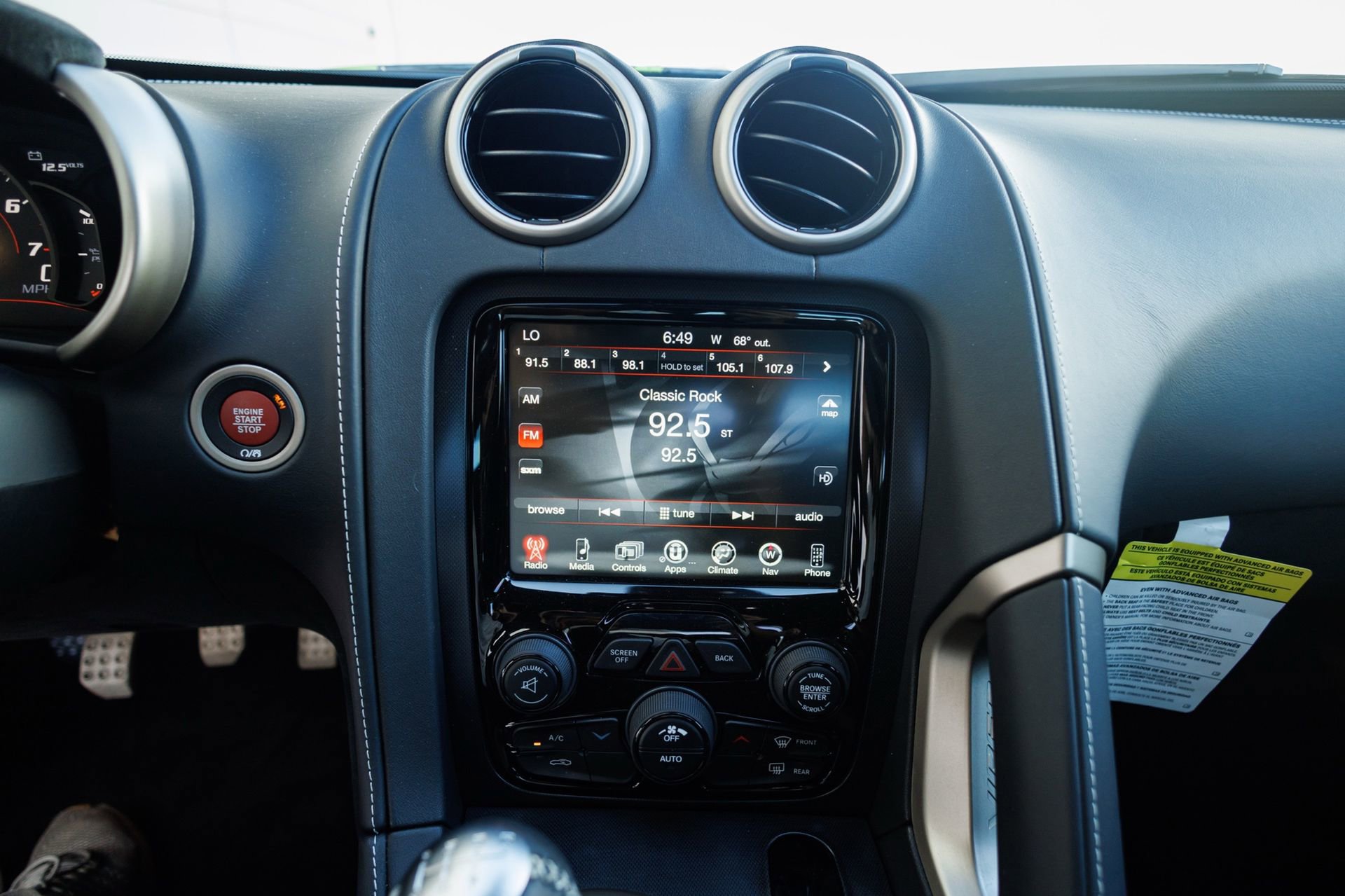 Used 2017 Dodge Viper GTC w/ ACR Package image 55