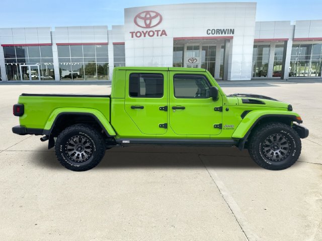 Used 2021 Jeep Gladiator Overland w/ Popular Equipment Package AWD/4WD image 6