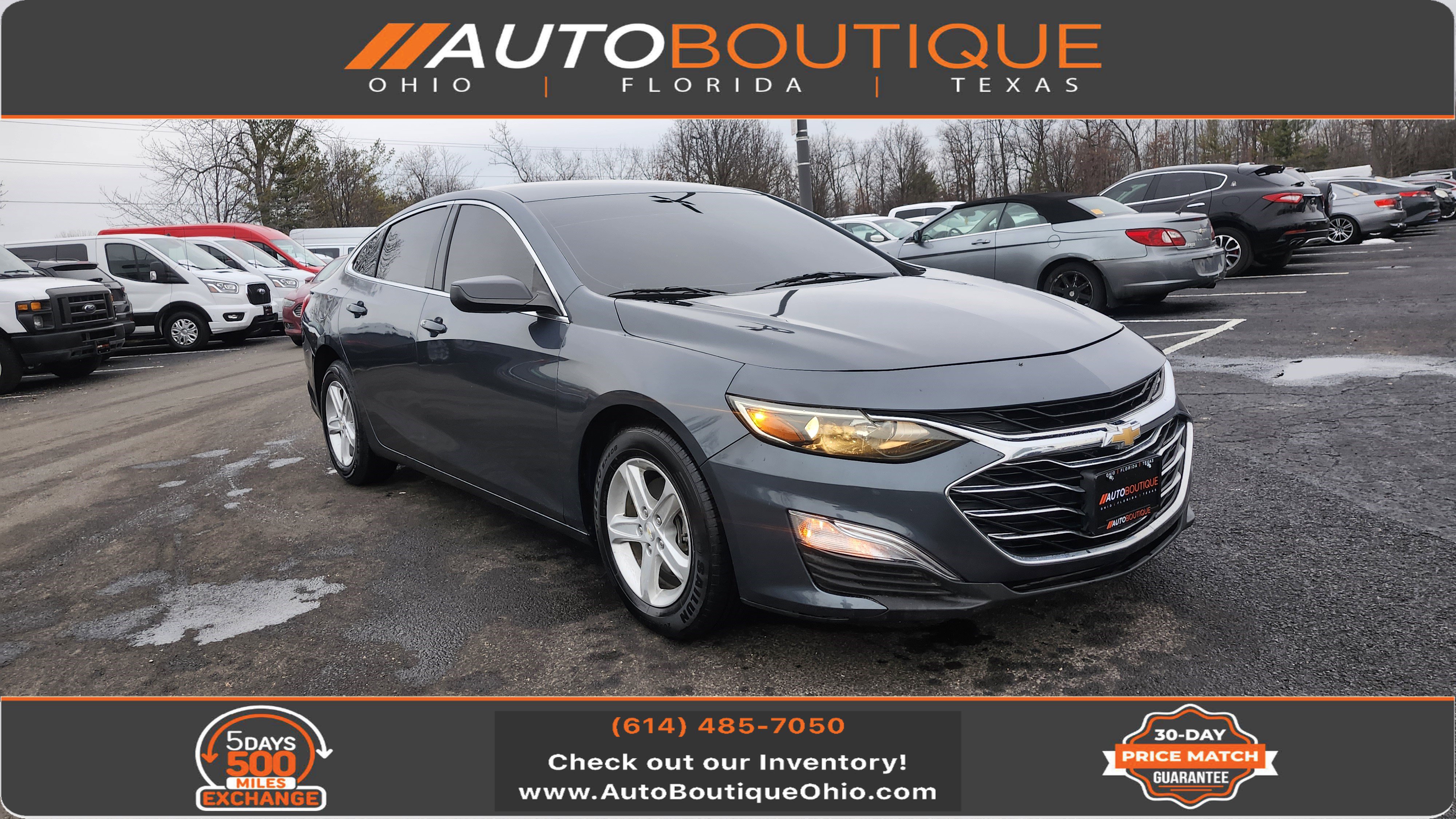 Used 2019 Chevrolet Malibu LS w/ LPO, Convenience Package 1