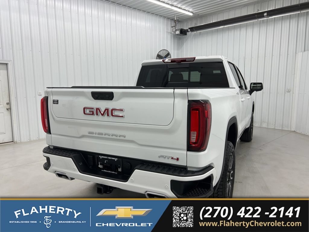 Used 2025 GMC Sierra 1500 AT4 w/ Technology Package AWD/4WD image 3