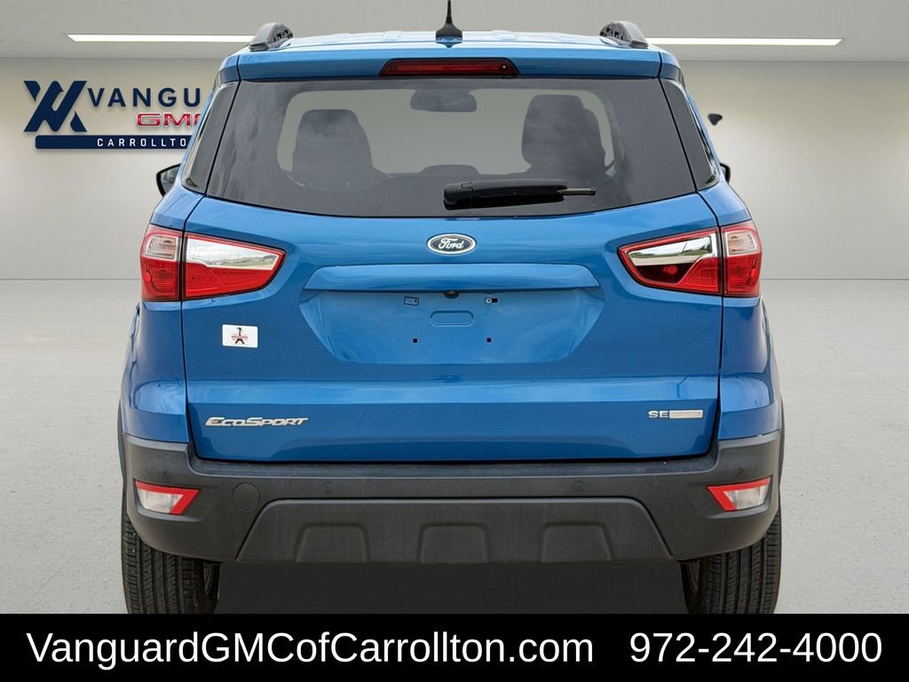 Used 2019 Ford EcoSport SE FWD image 7