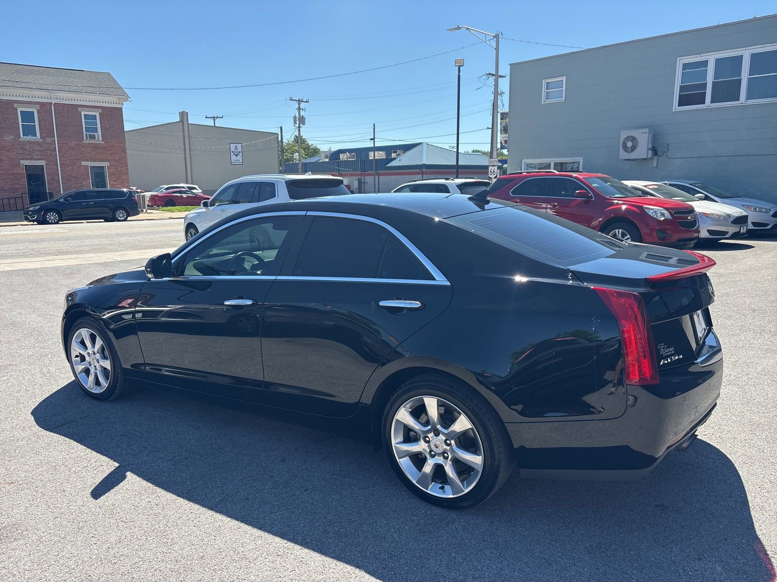 Used 2014 Cadillac ATS Luxury w/ Sun And Sound Package AWD/4WD image 2