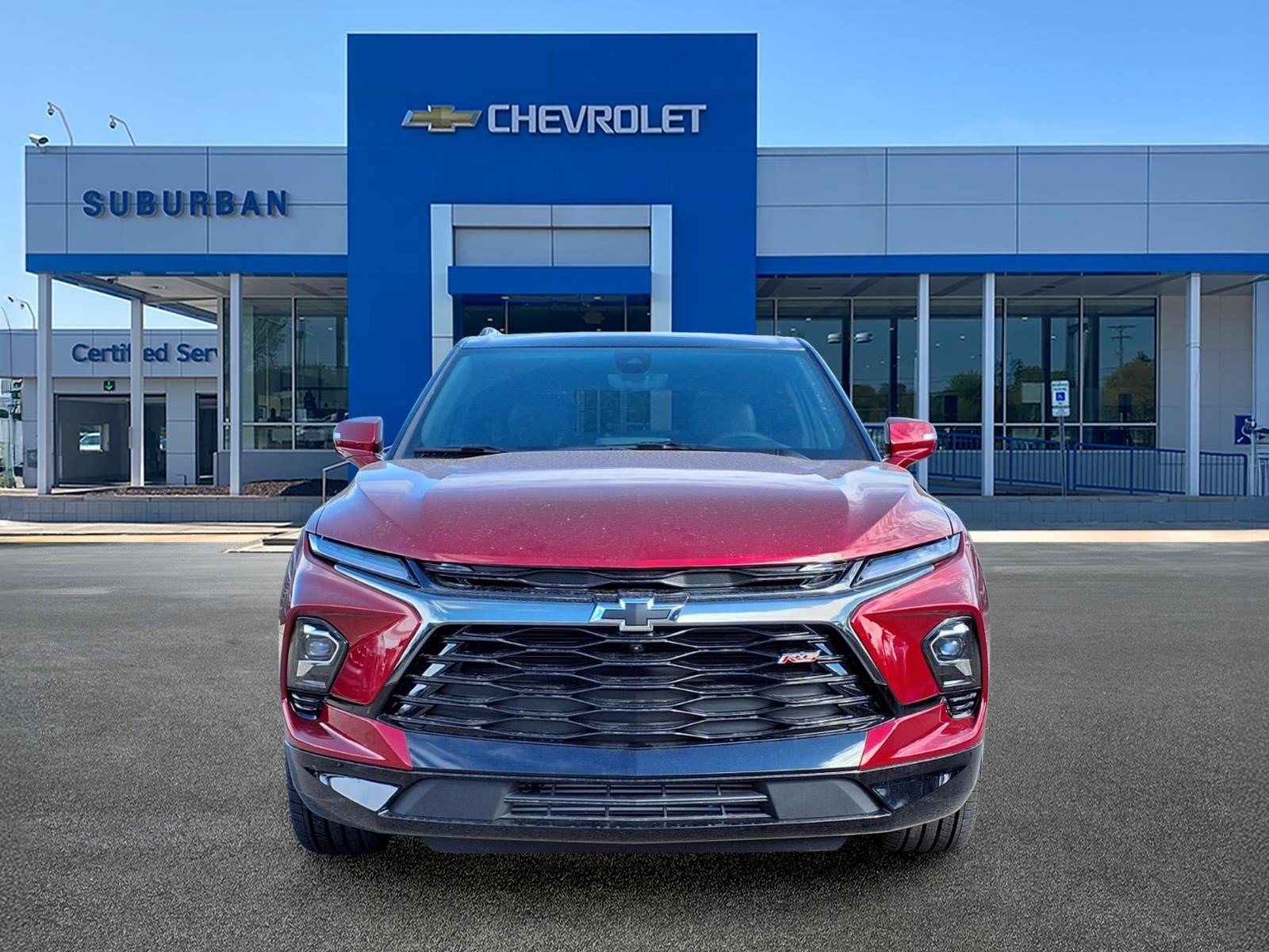 New 2026 Chevrolet Blazer RS w/ Driver Confidence II Package AWD/4WD image 2