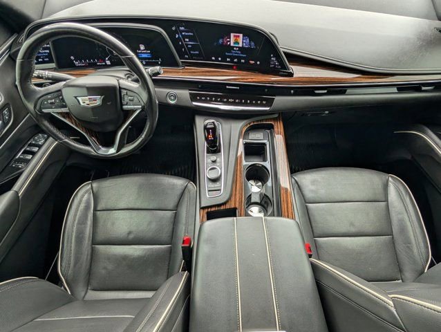 Used 2021 Cadillac Escalade ESV Premium Luxury w/ LPO, Illumination Package image 5