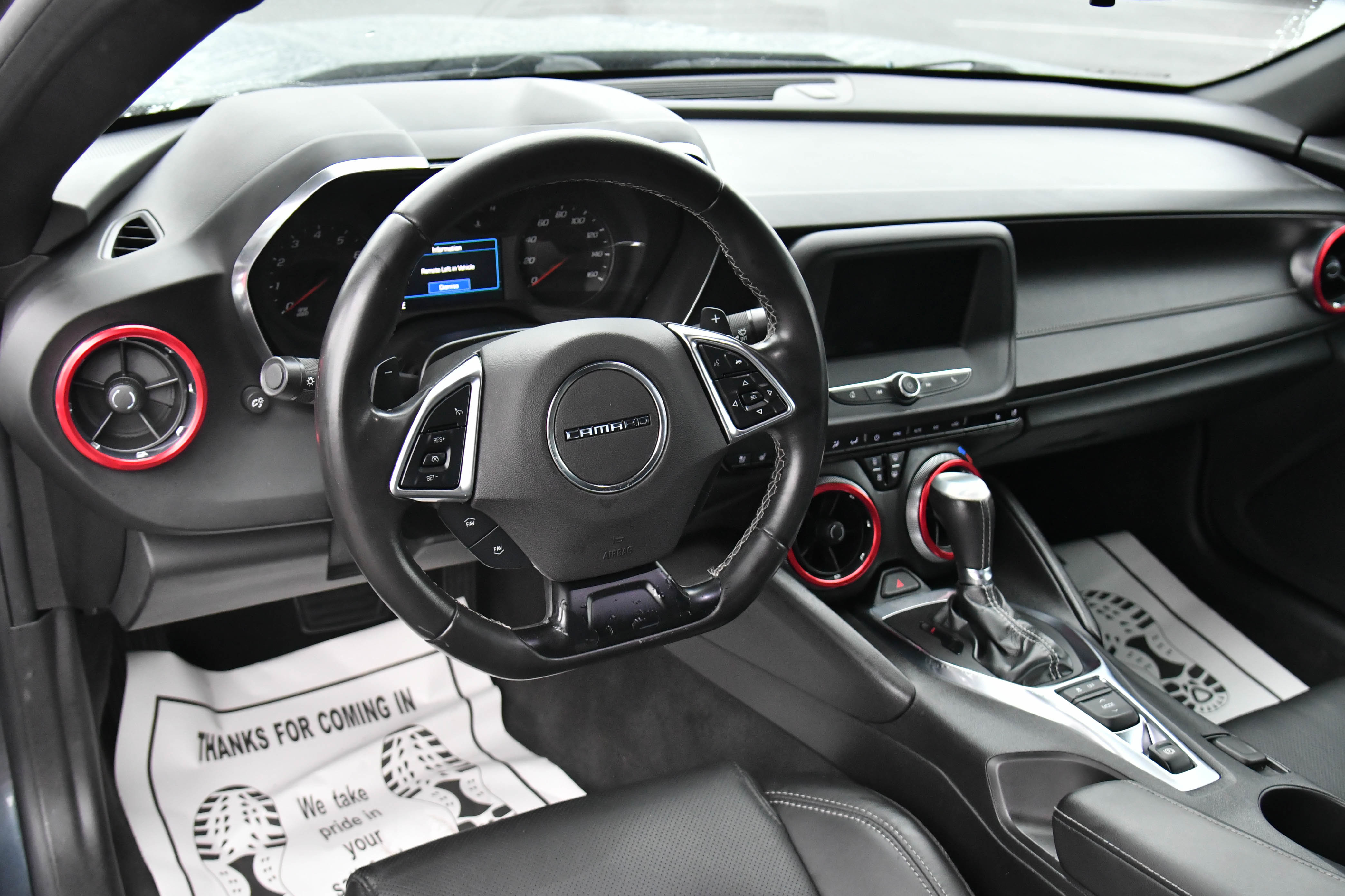 Used 2020 Chevrolet Camaro LT w/ RS Package image 14