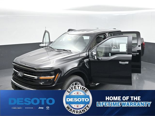 New 2025 Ford F150 XLT w/ Equipment Group 302A MID image 52