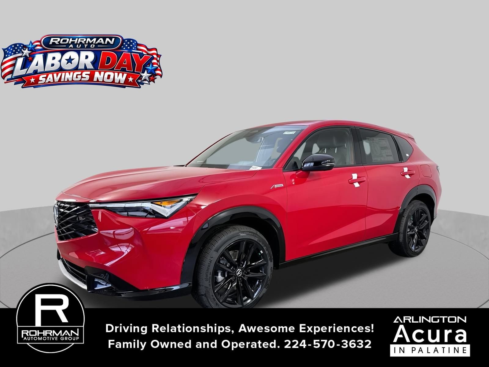 New 2026 Acura ADX A-Spec w/ Advance Package