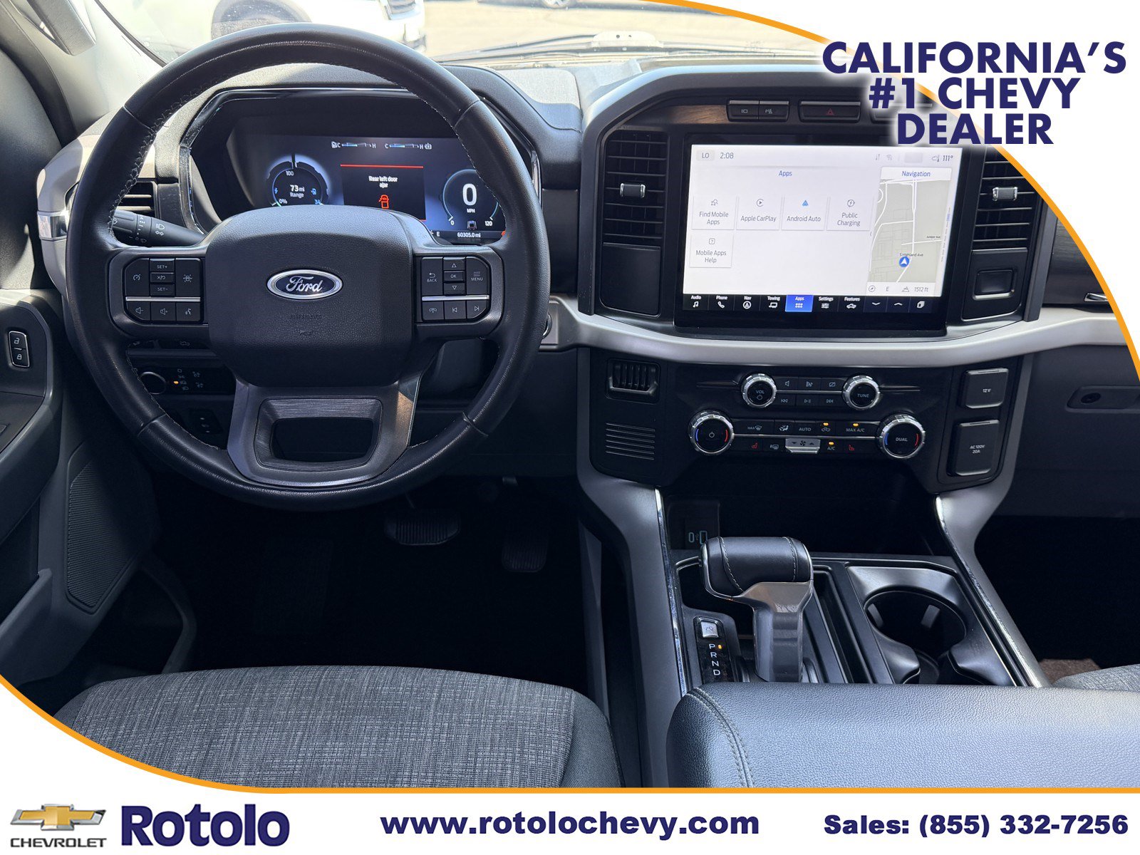 Used 2023 Ford F150 Lightning XLT AWD/4WD image 14