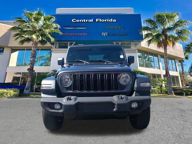Certified 2024 Jeep Wrangler Unlimited Sport AWD/4WD image 3