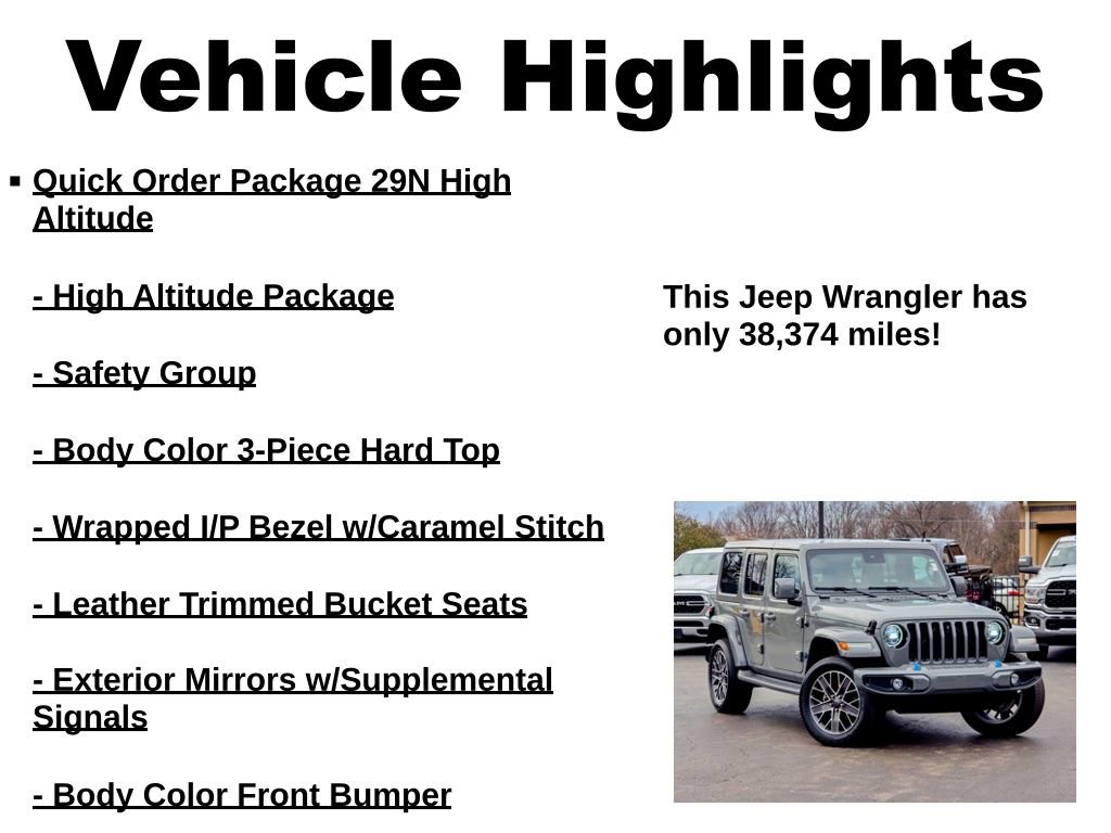 Used 2022 Jeep Wrangler Unlimited Sahara image 50