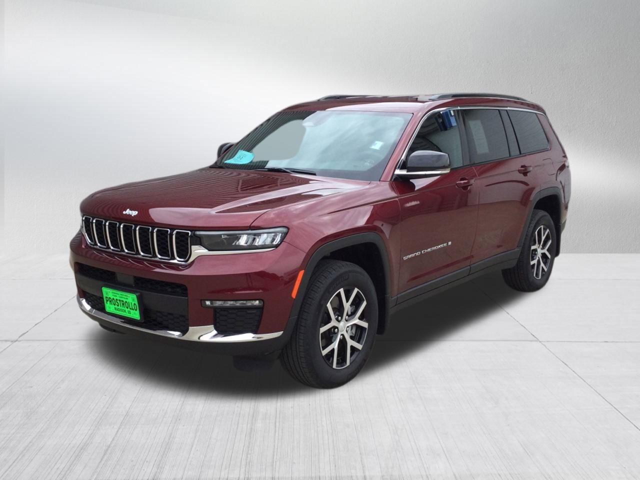 Used 2024 Jeep Grand Cherokee L Limited image 2