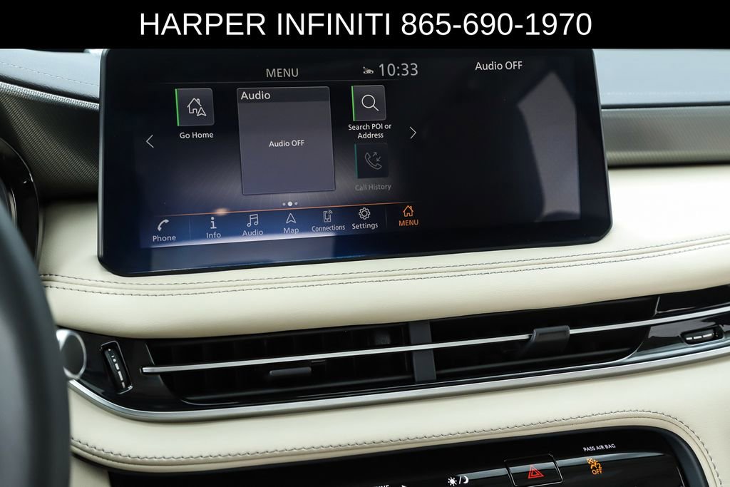 Used 2023 INFINITI QX60 Luxe w/ Vision Package FWD image 65