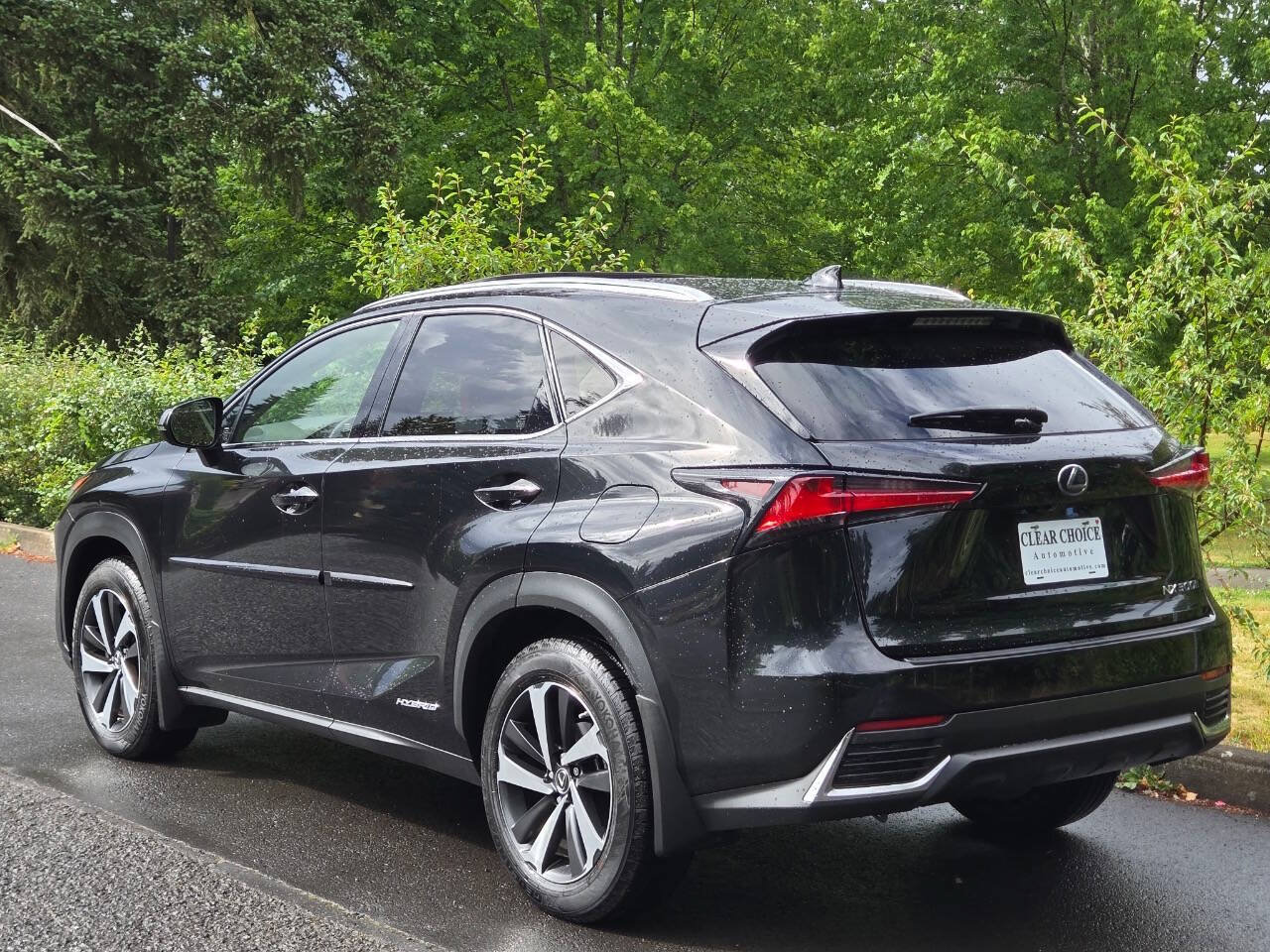 Used 2020 Lexus NX 300h AWD w/ Premium Package image 7