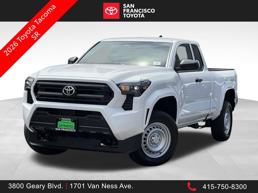 New 2026 Toyota Tacoma SR