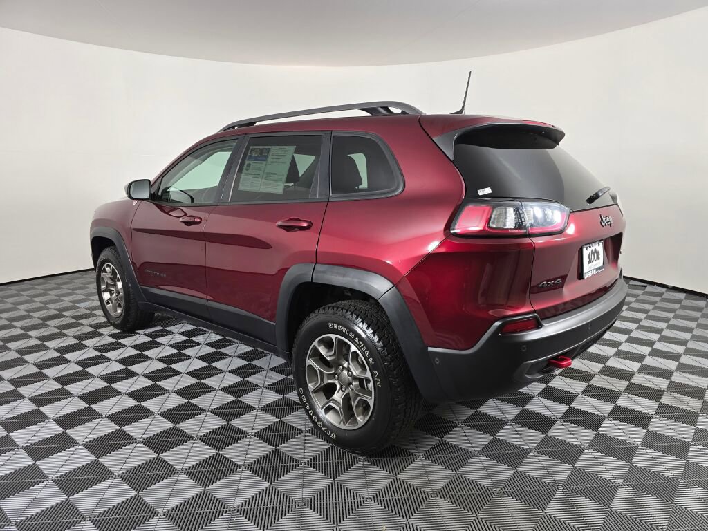 Used 2021 Jeep Cherokee Trailhawk w/ Technology Group image 5