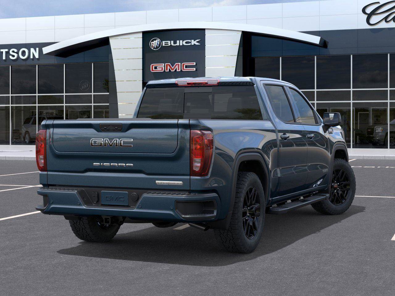 New 2026 GMC Sierra 1500 Elevation w/ Elevation Premium Package RWD image 4