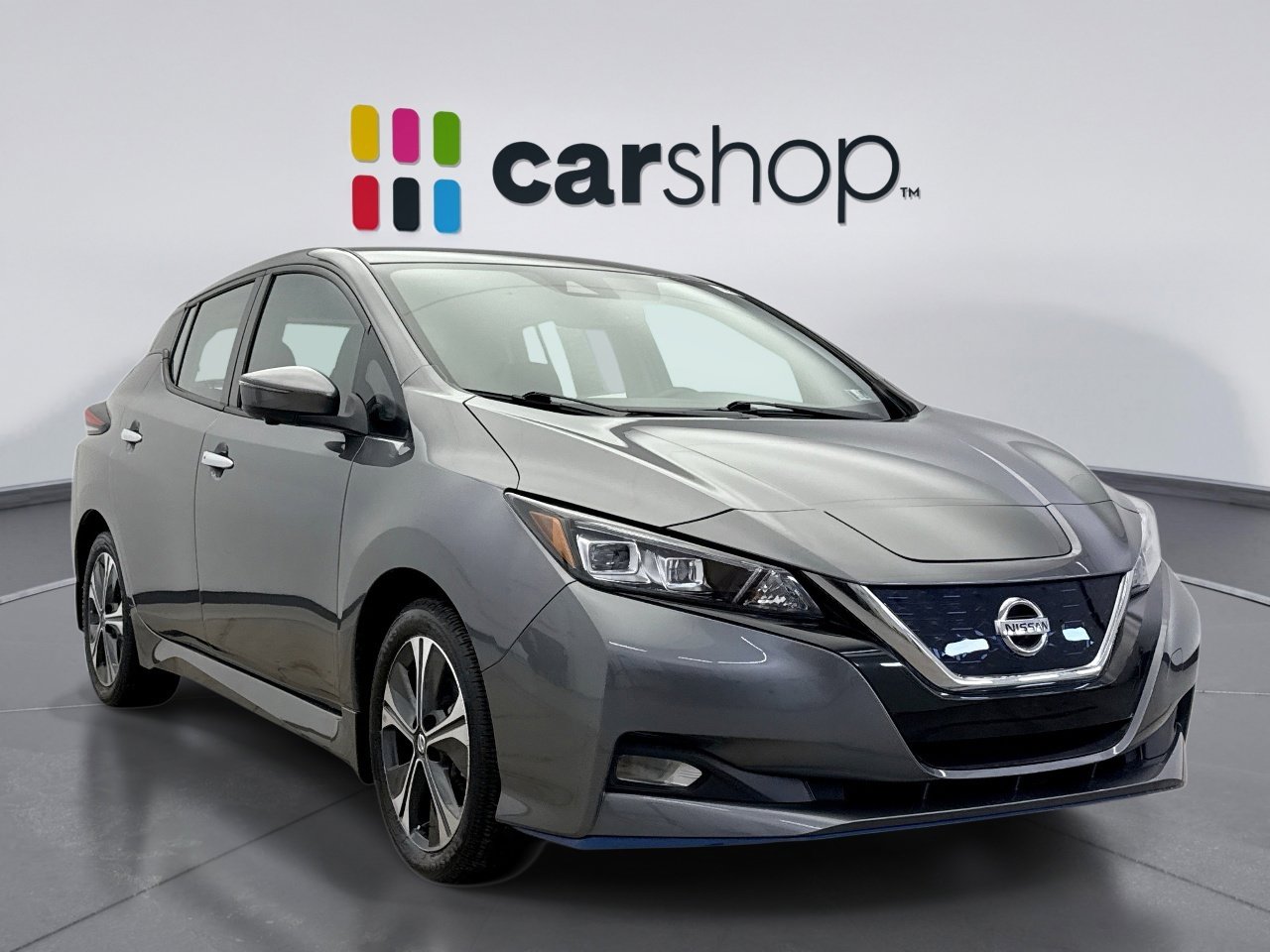 Used 2021 Nissan Leaf SL Plus image 8