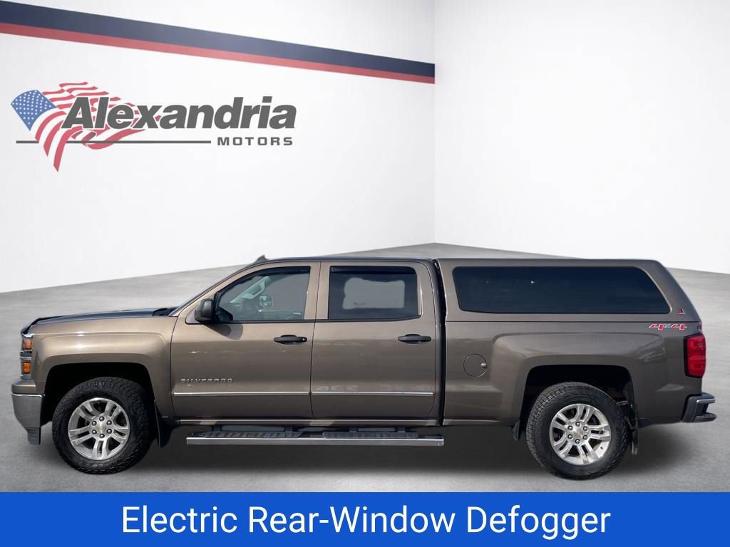 Certified 2014 Chevrolet Silverado 1500 LT w/ All Star Edition AWD/4WD image 8
