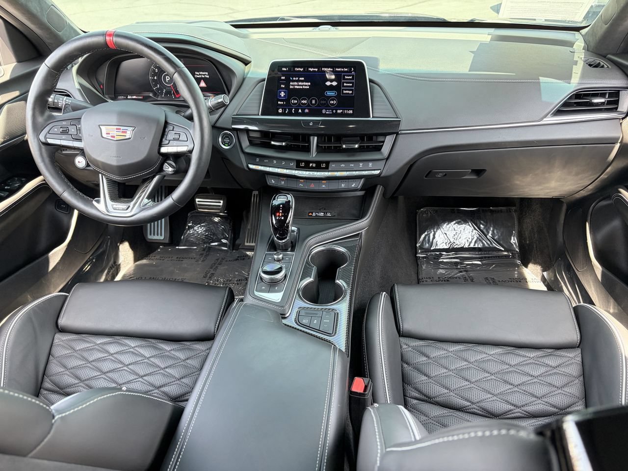 Certified 2026 Cadillac CT4 V Blackwing w/ Driver Assist Package RWD image 16