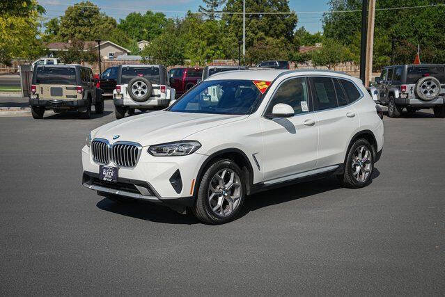 Used 2022 BMW X3 xDrive30i image 12