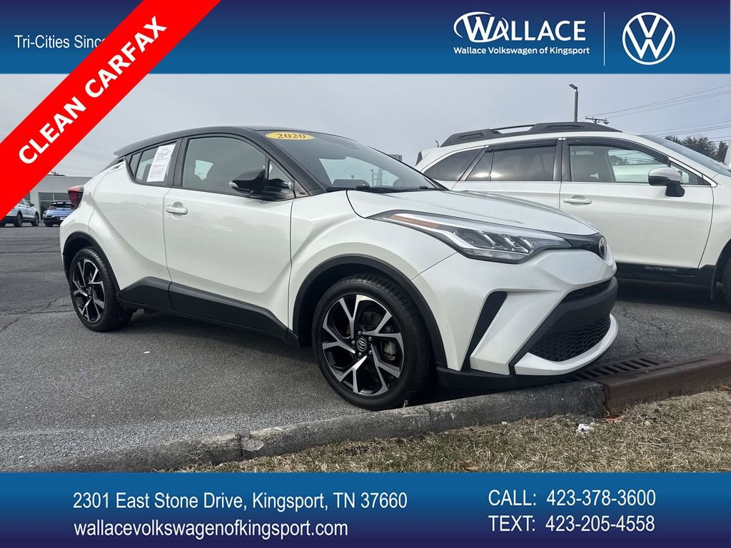 Used 2020 Toyota C-HR XLE