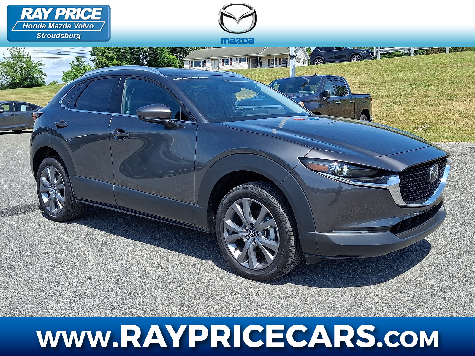 Certified 2025 MAZDA CX-30 AWD 2.5 S w/ Premium Package image 1