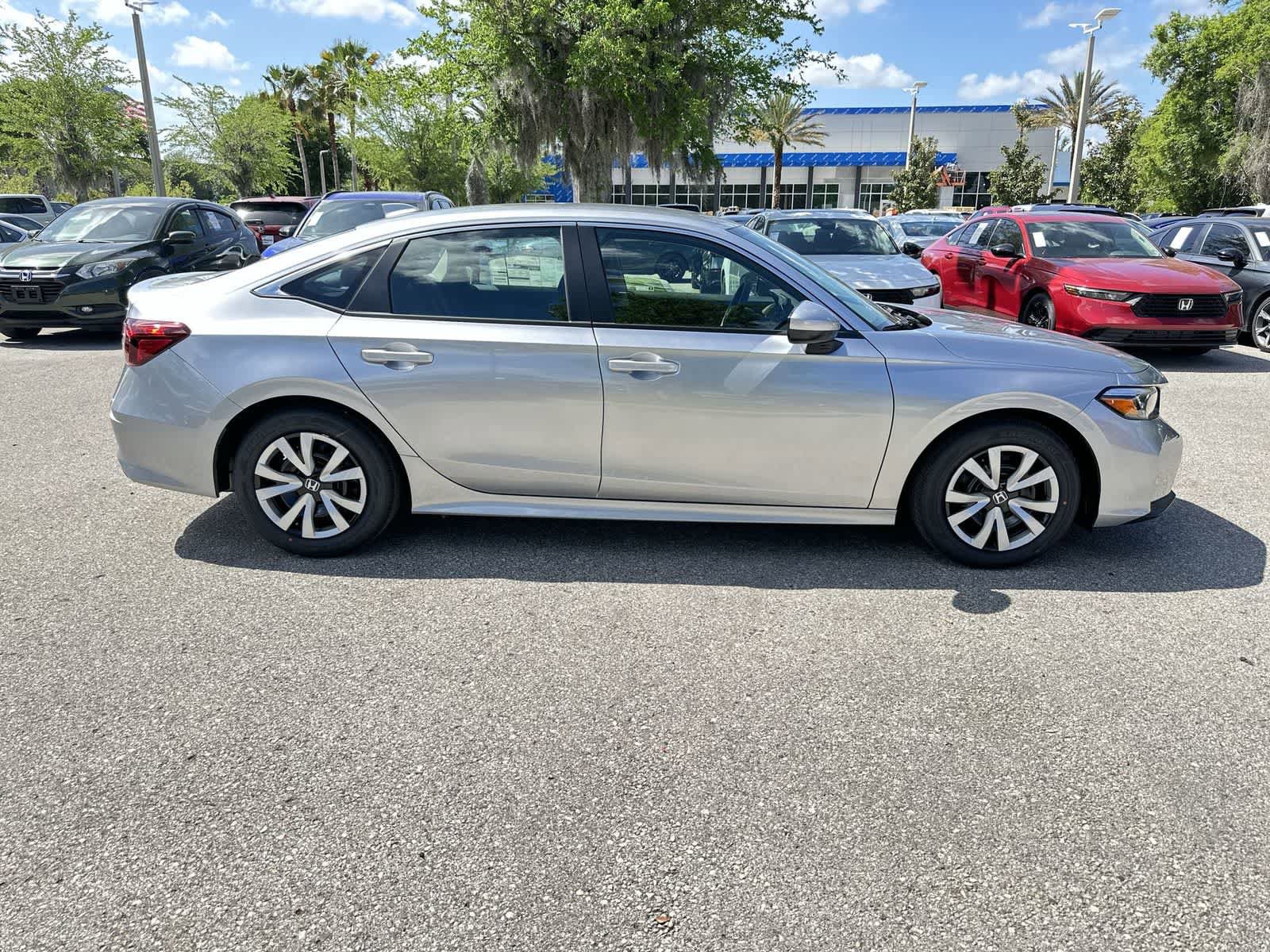 New 2026 Honda Civic LX image 7