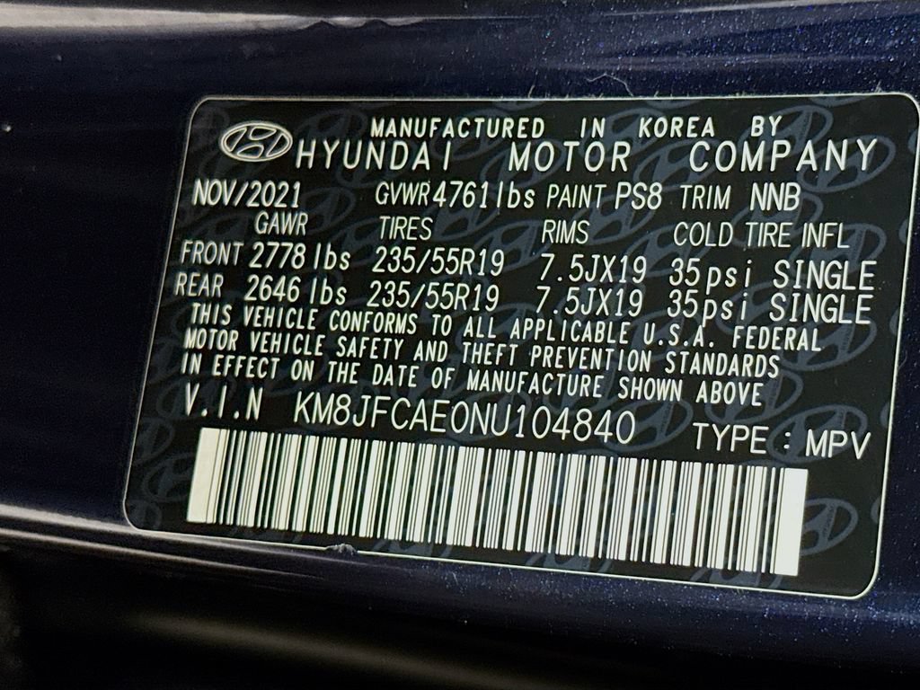 Used 2022 Hyundai Tucson XRT w/ Cargo Package AWD/4WD image 36
