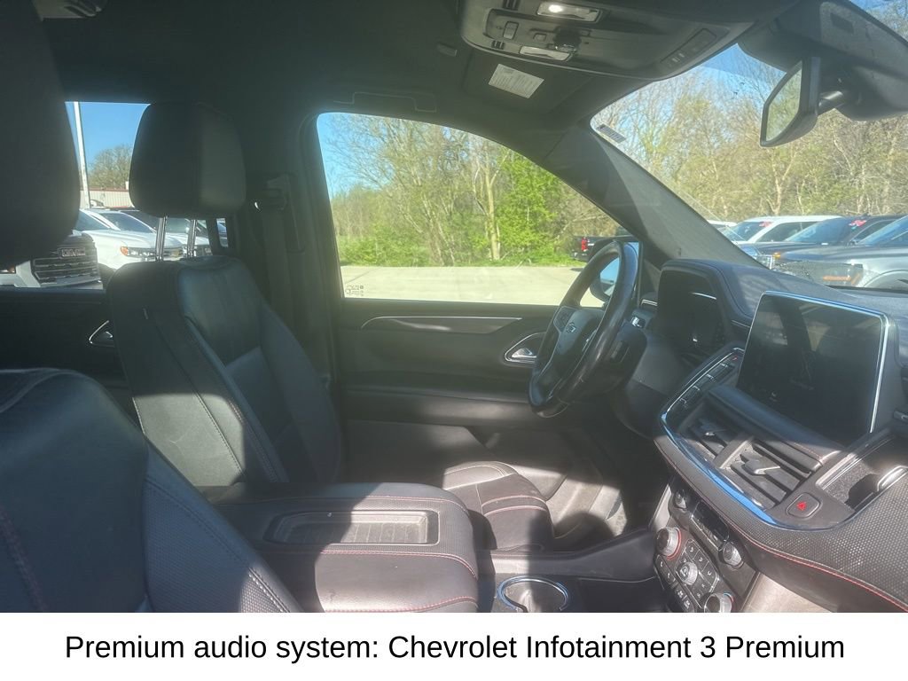 Certified 2022 Chevrolet Suburban RST w/ Sport Performance Package image 15