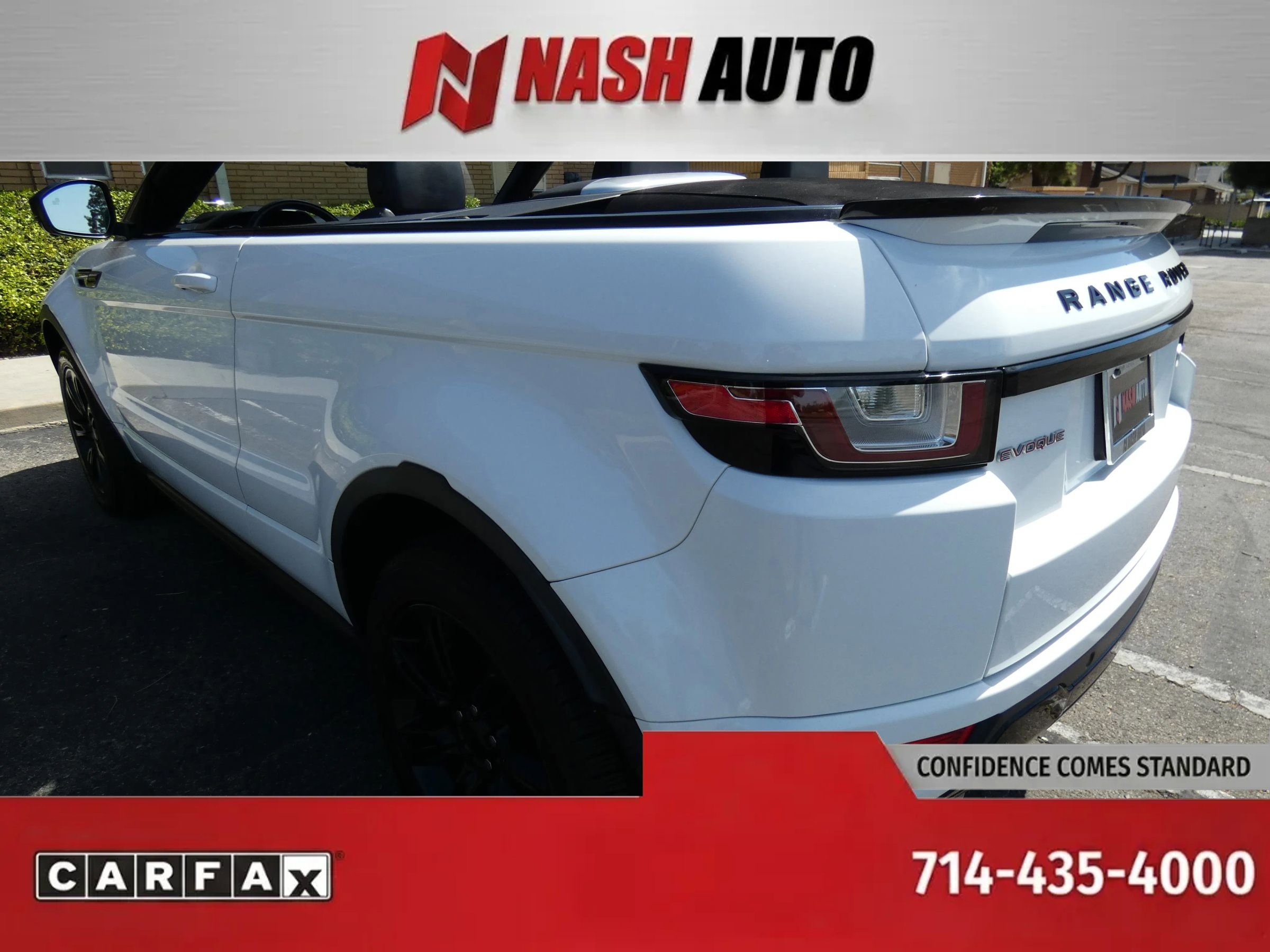 Used 2018 Land Rover Range Rover Evoque HSE Dynamic image 12