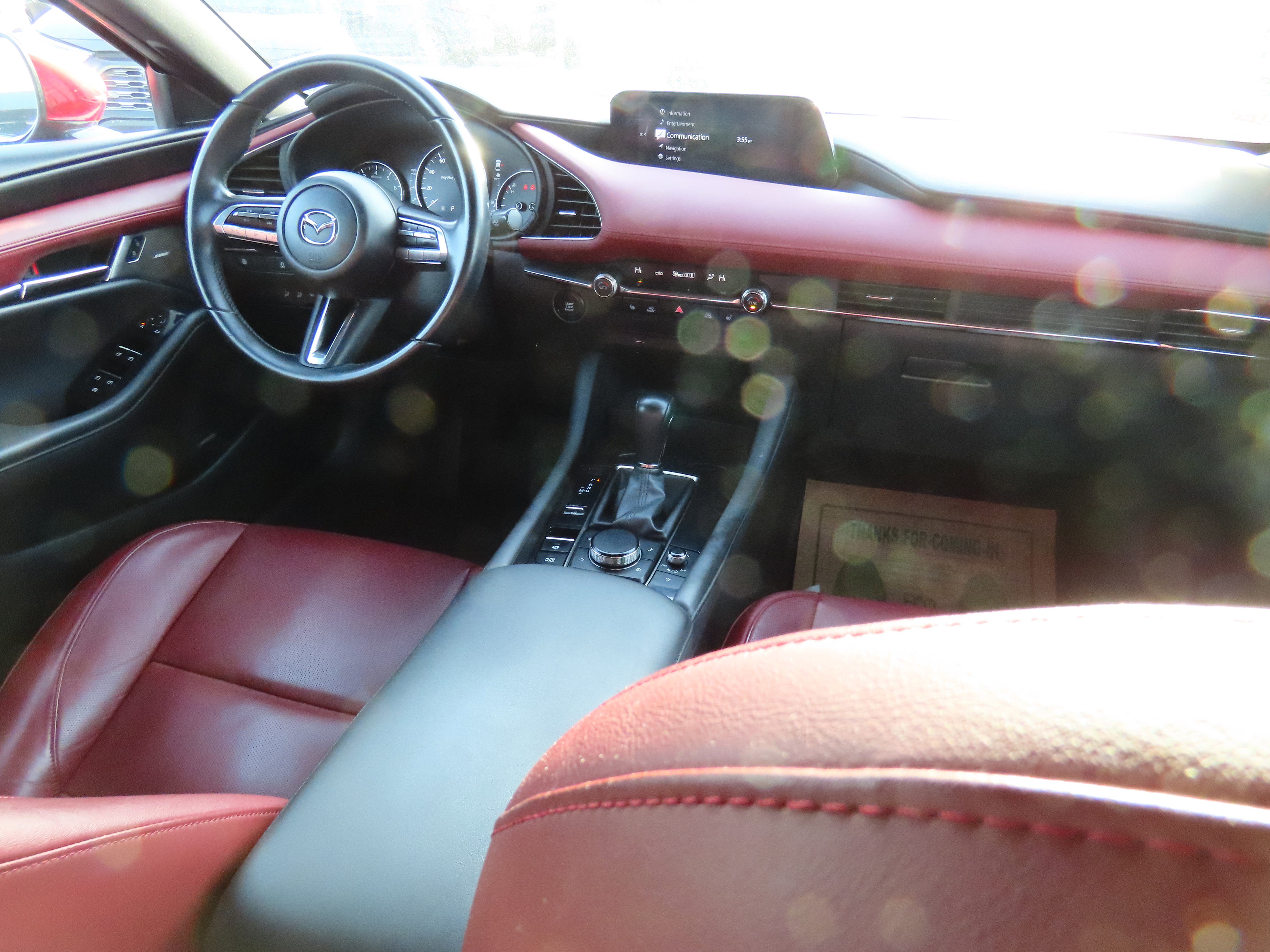 Used 2019 MAZDA MAZDA3 Hatchback w/ Premium Package image 14