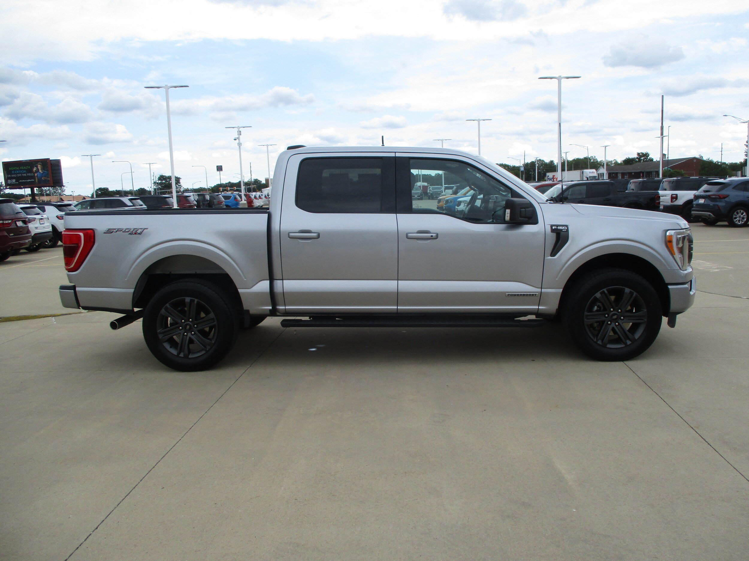 Used 2023 Ford F150 XLT w/ Equipment Group 302A High AWD/4WD image 8