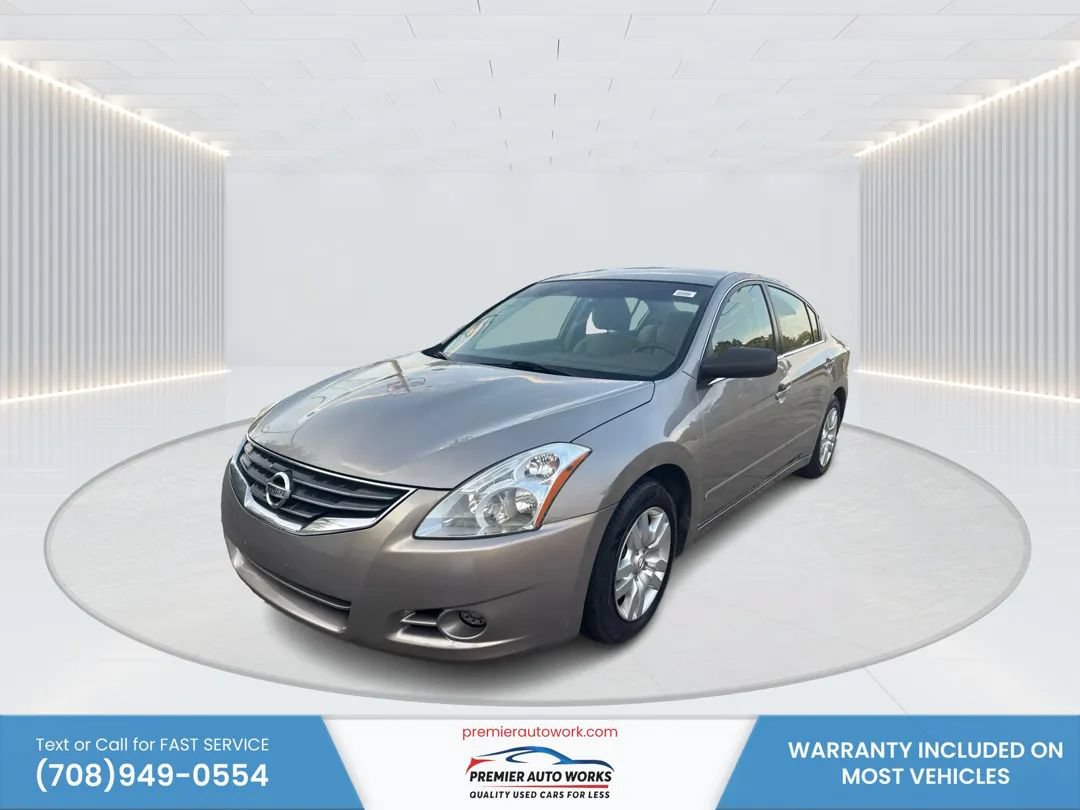 Used 2012 Nissan Altima Sedan