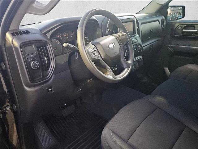 Used 2024 Chevrolet Silverado 1500 Custom w/ LPO, Dark Essentials Package RWD image 8