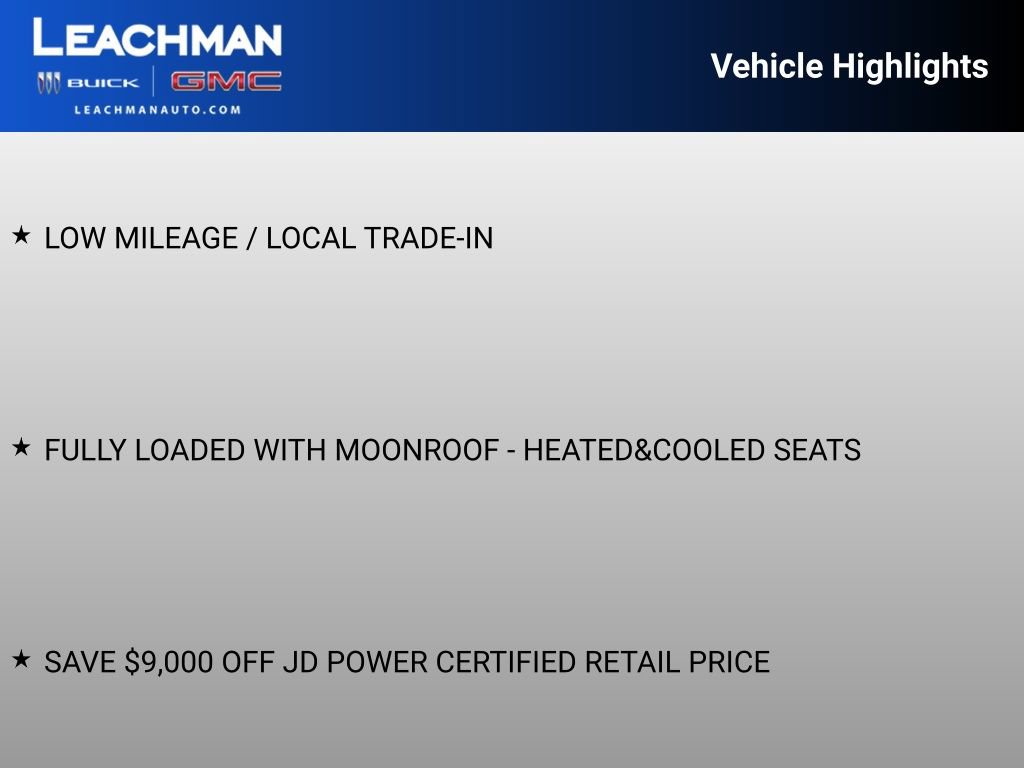 Certified 2025 Chevrolet Silverado 1500 High Country w/ High Country Premium Package AWD/4WD image 4